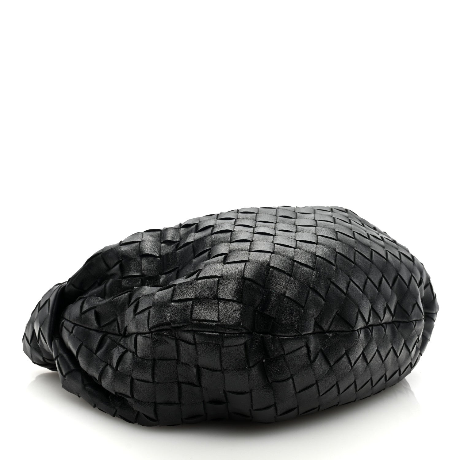 Bottega Veneta Nappa Intrecciato Teen Jodie Hobo Black 4 of 8