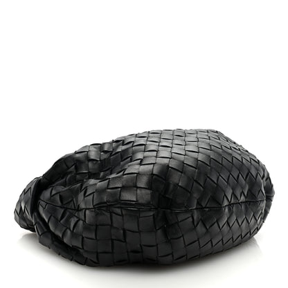 Bottega Veneta Nappa Intrecciato Teen Jodie Hobo Black 4 of 8