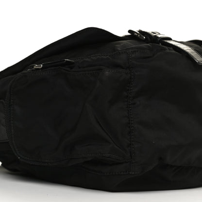 Prada Tessuto Nylon Vela Messenger Bag Black 8 of 13