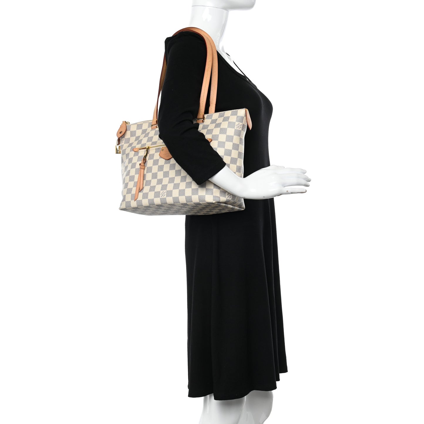 Damier Azur Iena PM