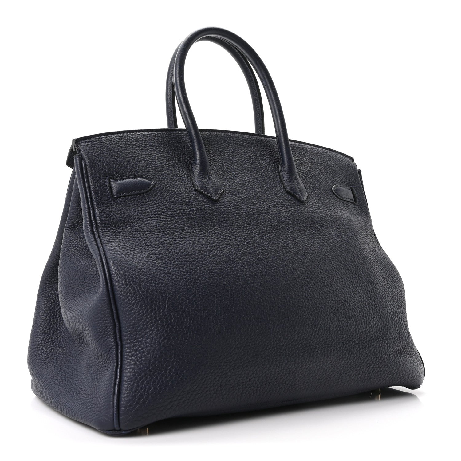 Hermes Togo BIRKIN 35 Bleu Nuit 3 of 10