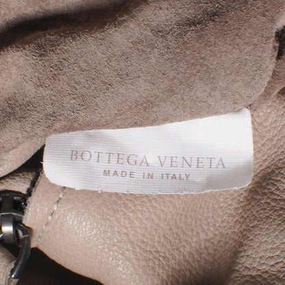 Bottega Veneta Buffalo Leather Shoulder Bag Stone 6 of 9