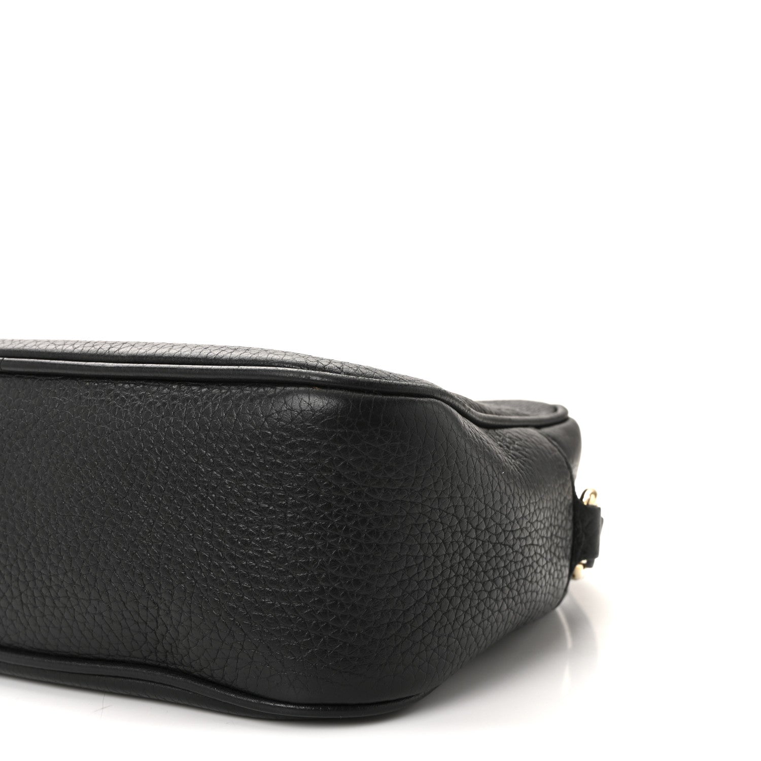 Gucci Pebbled Calfskin Small Soho Disco Bag Black 10 of 10