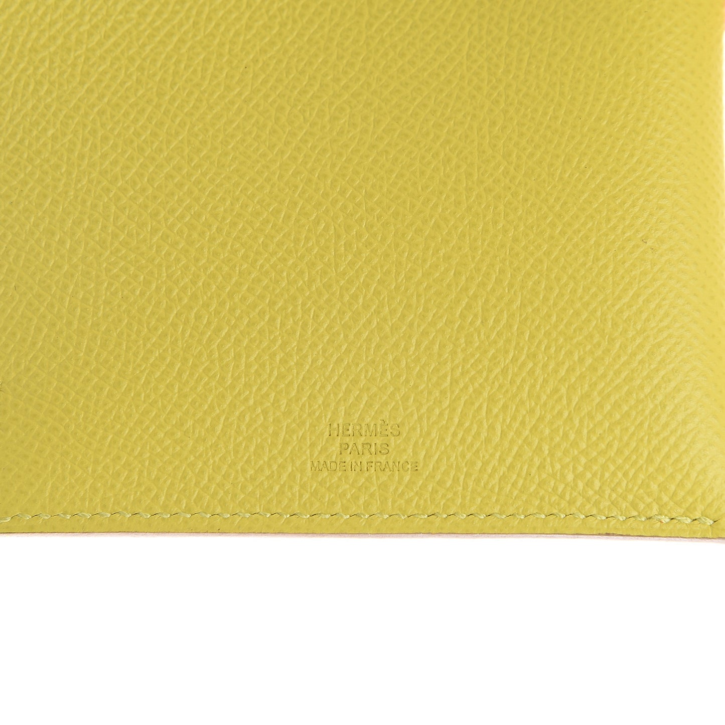 Epsom Tarmac PM Passport Holder Lime