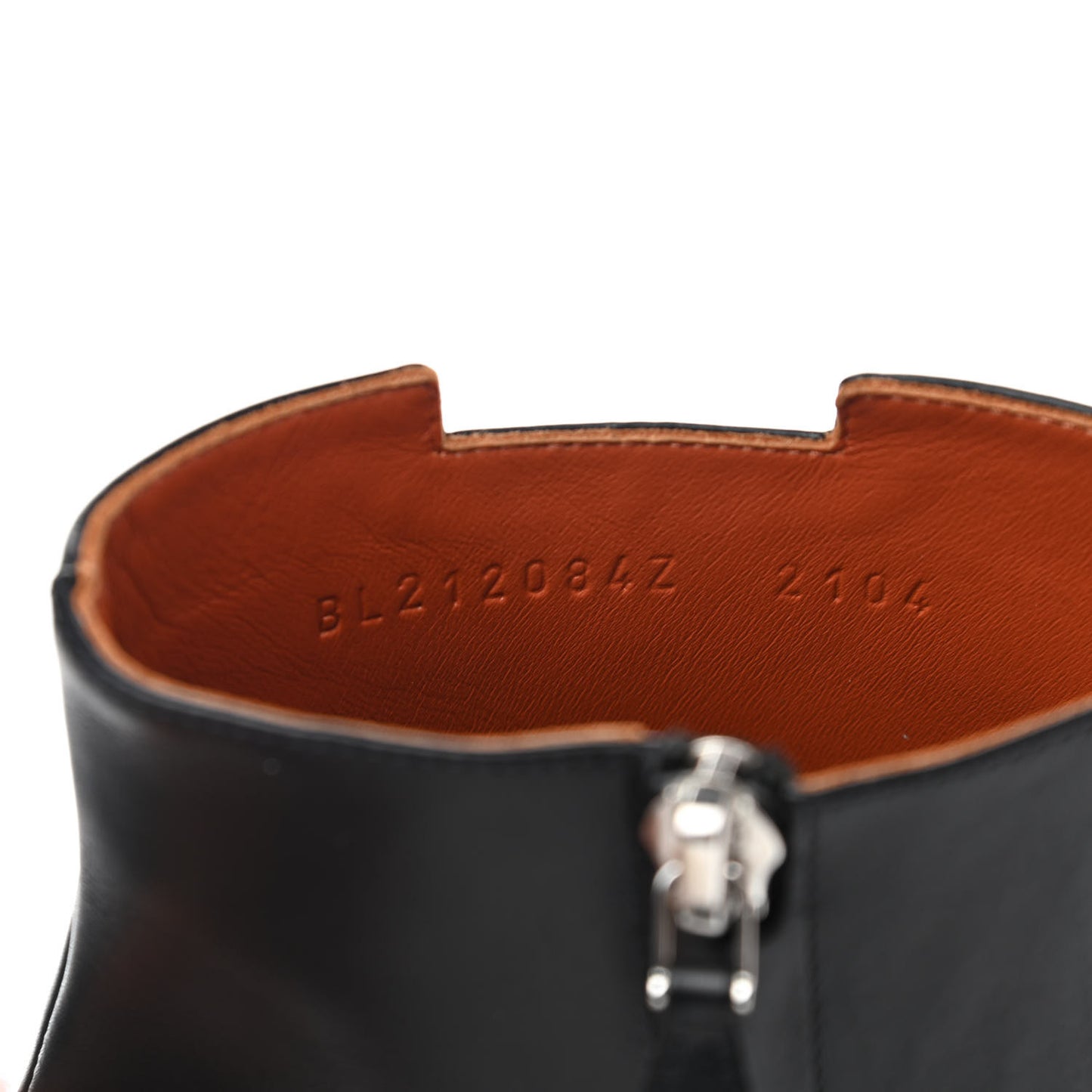 Calfskin Delice Ankle Boots 37.5 Black
