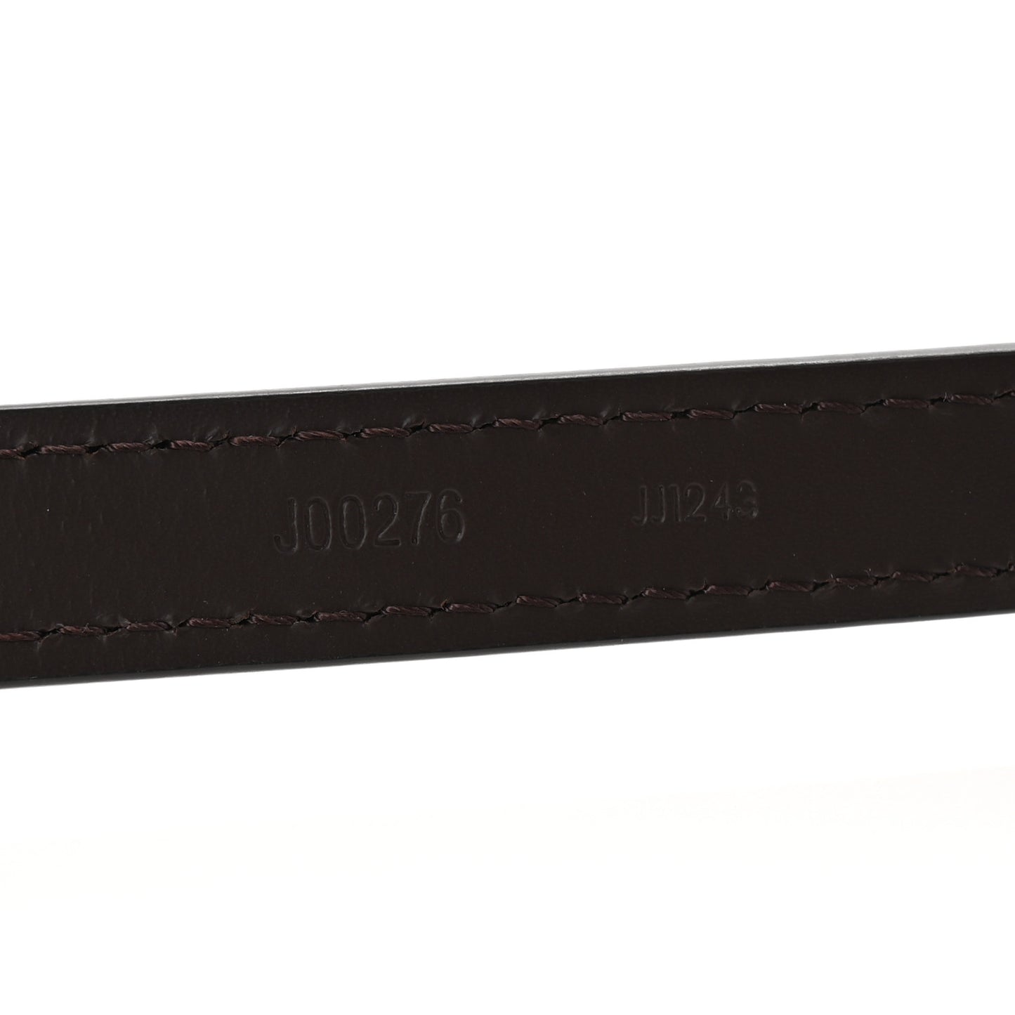 Calfskin 16mm Adjustable Shoulder Strap Ebene