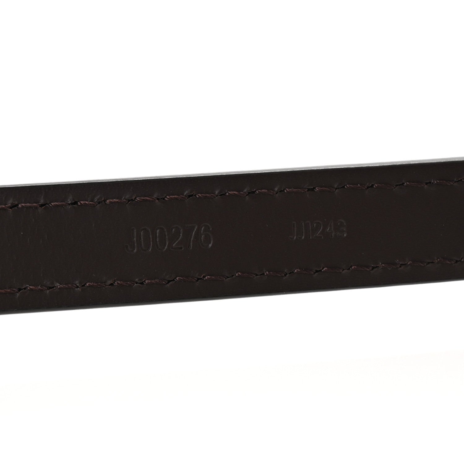 Louis Vuitton Calfskin 16mm Adjustable Shoulder Strap Ebene 5 of 6