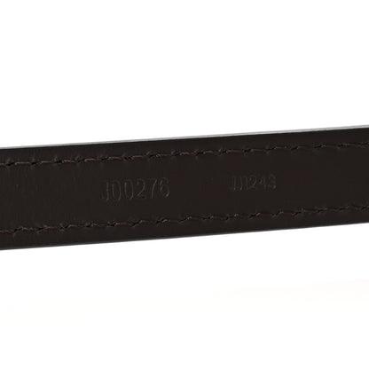 Louis Vuitton Calfskin 16mm Adjustable Shoulder Strap Ebene 5 of 6