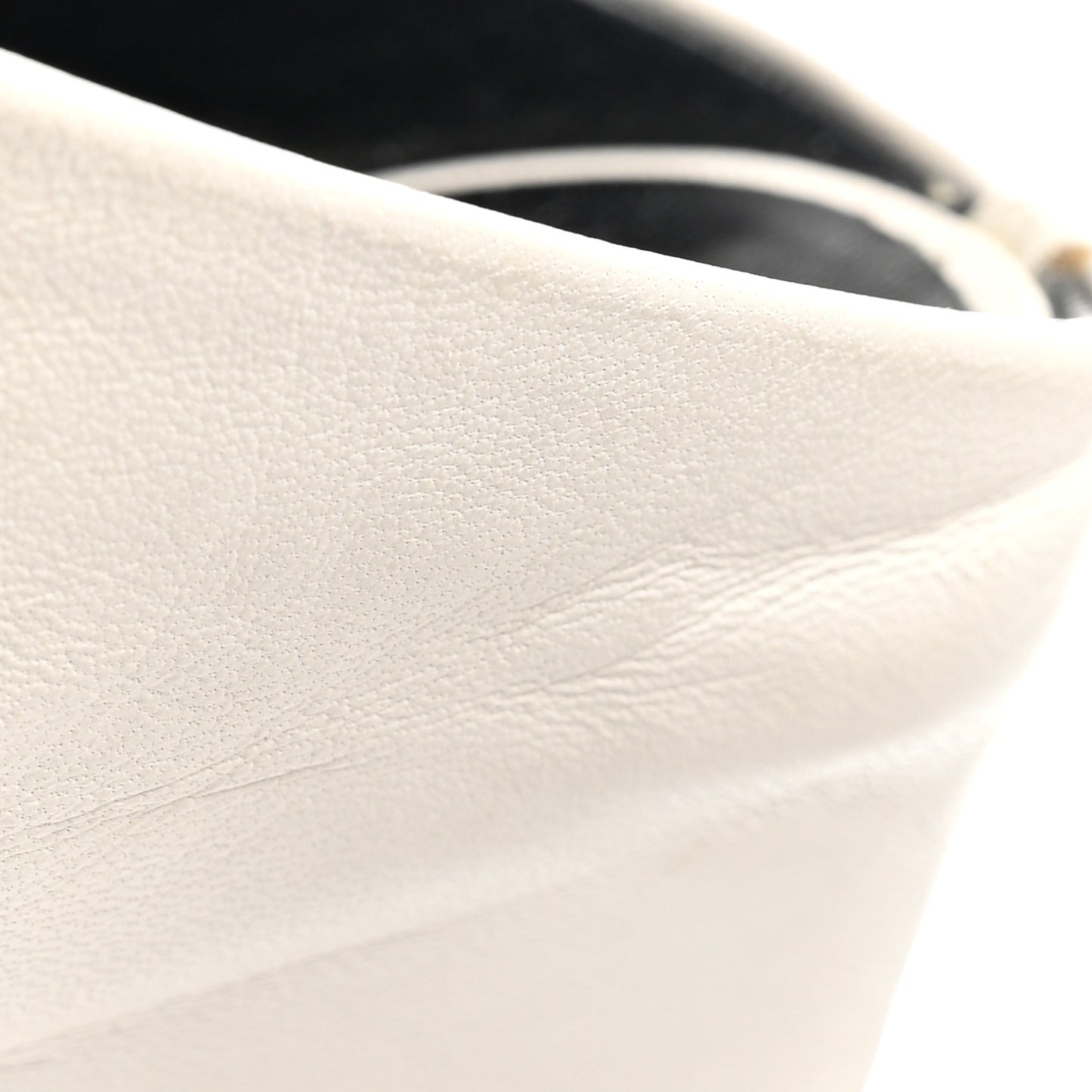 Smooth Nappa Opaque Wedge Sandals 37 White