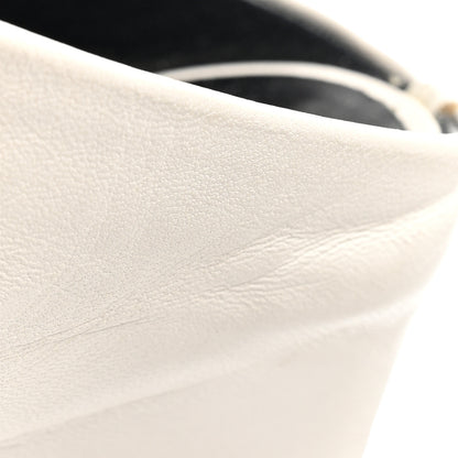 Balenciaga Smooth Nappa Opaque Wedge Sandals 37 White 17 of 30