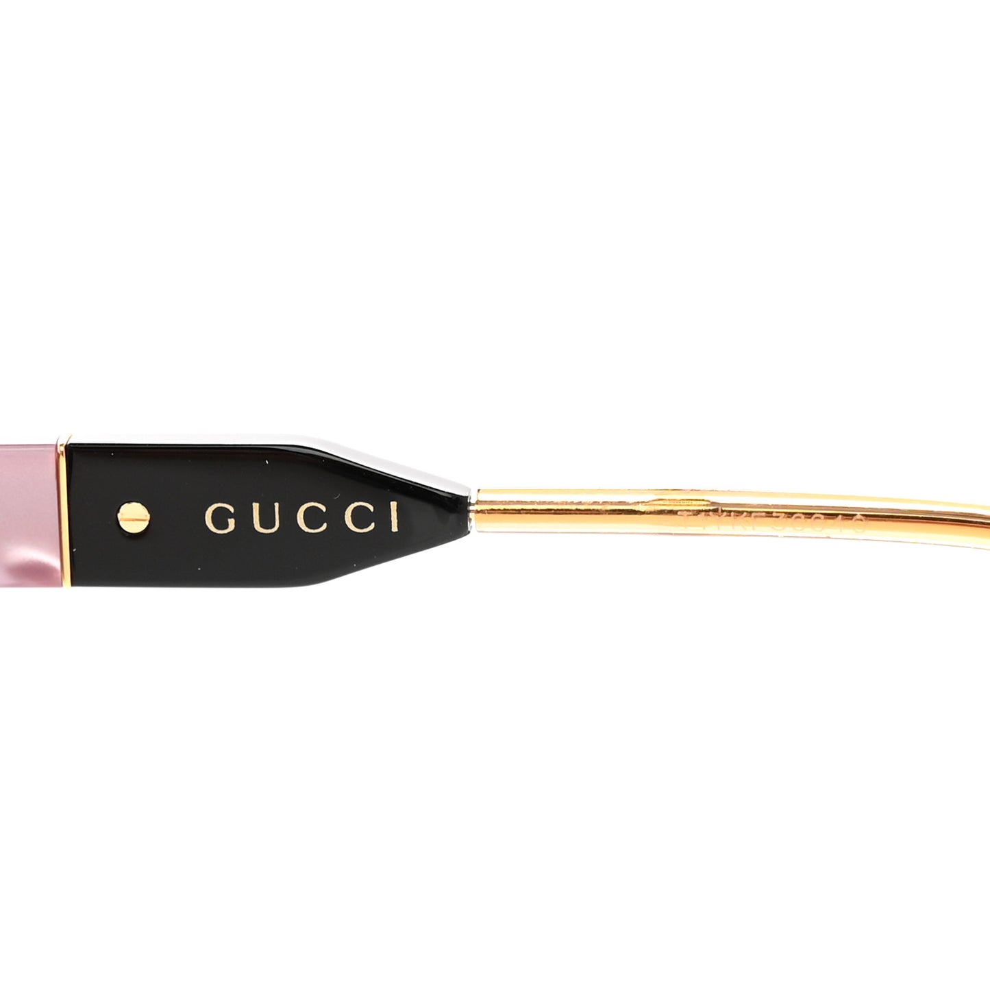 Acetate Cat Eye GG0708S Sunglasses Black
