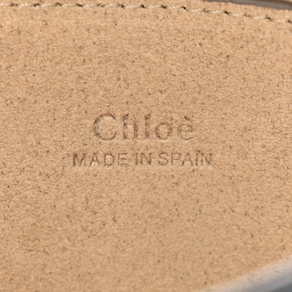 Chloe Suede Calfskin Small Faye Shoulder Bag Black 6 of 11