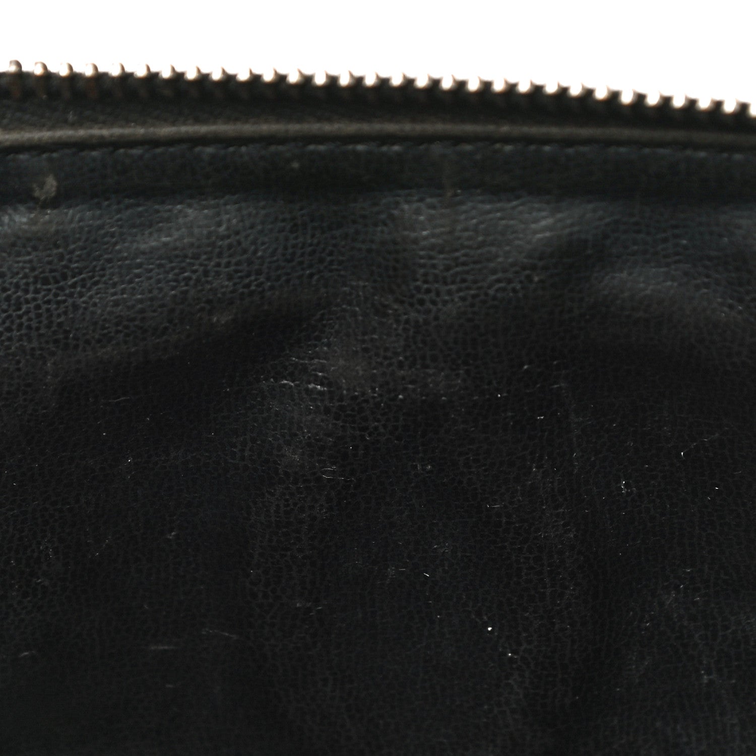 Chanel Caviar Vanity Cosmetic Case Black 18 of 21