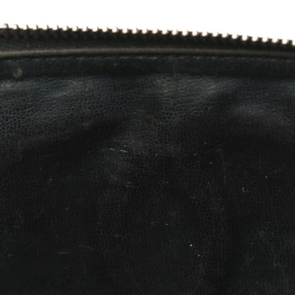 Chanel Caviar Vanity Cosmetic Case Black 18 of 21