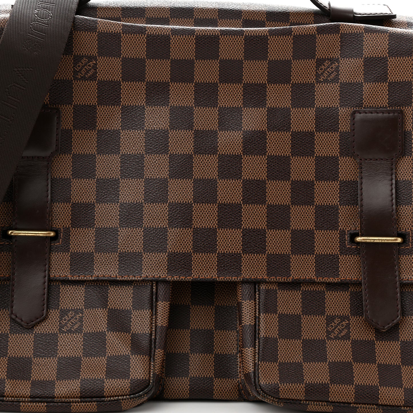 Damier Ebene Broadway Messenger Bag