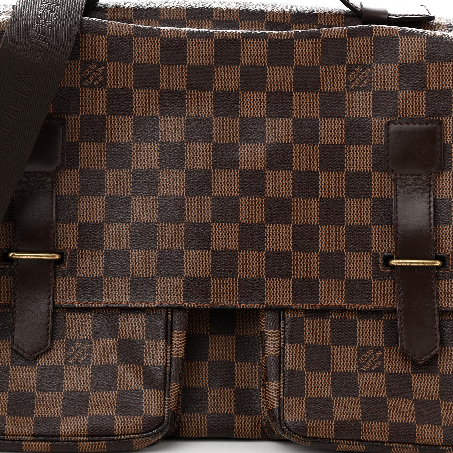Louis Vuitton Damier Ebene Broadway Messenger Bag 7 of 9