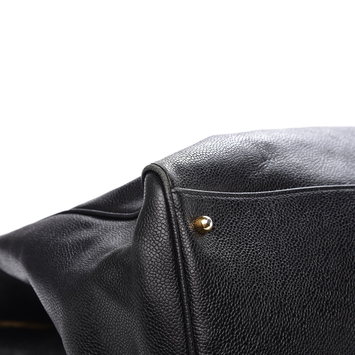 Chanel Caviar XL Weekender Bag Black 11 of 16