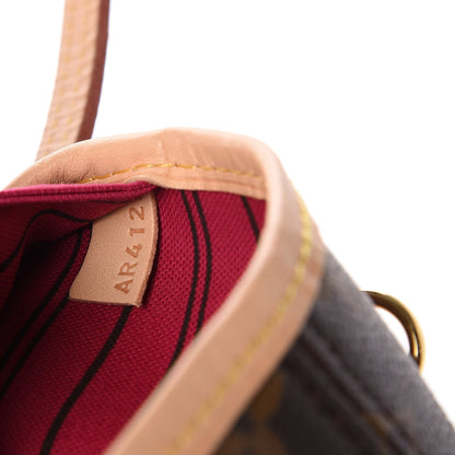 Louis Vuitton Monogram Neo Neverfull PM Pivoine 8 of 9