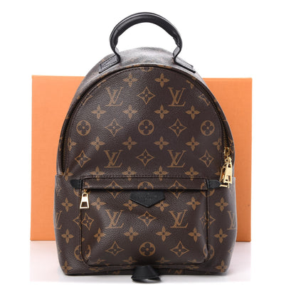 Louis Vuitton Monogram Palm Springs Backpack PM 8 of 8