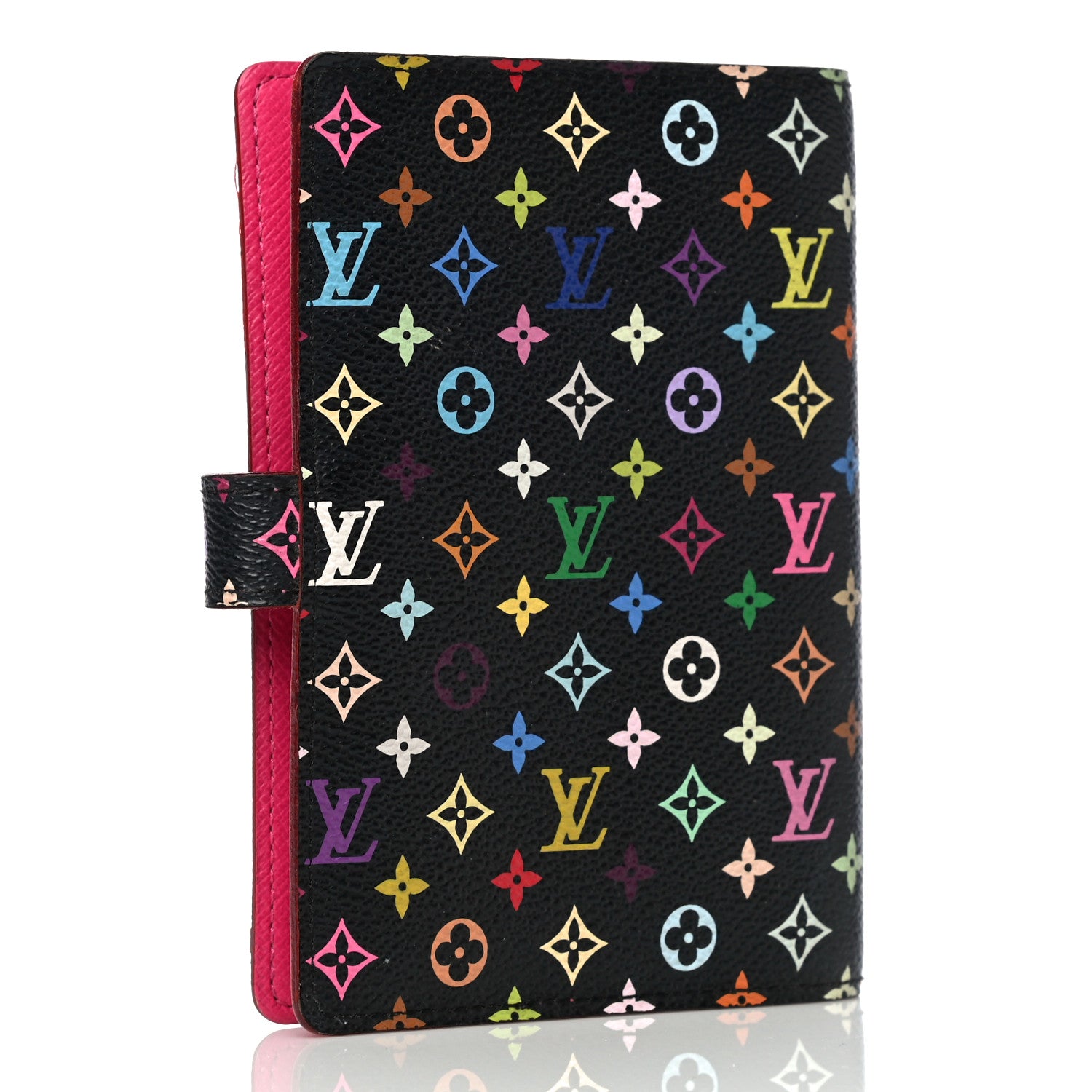 Louis Vuitton Multicolor Partenaire Agenda Cover PM Black Grenade 3 of 11