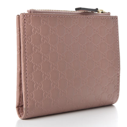 Gucci Microguccissima Bi-Fold Wallet Soft Pink 3 of 6