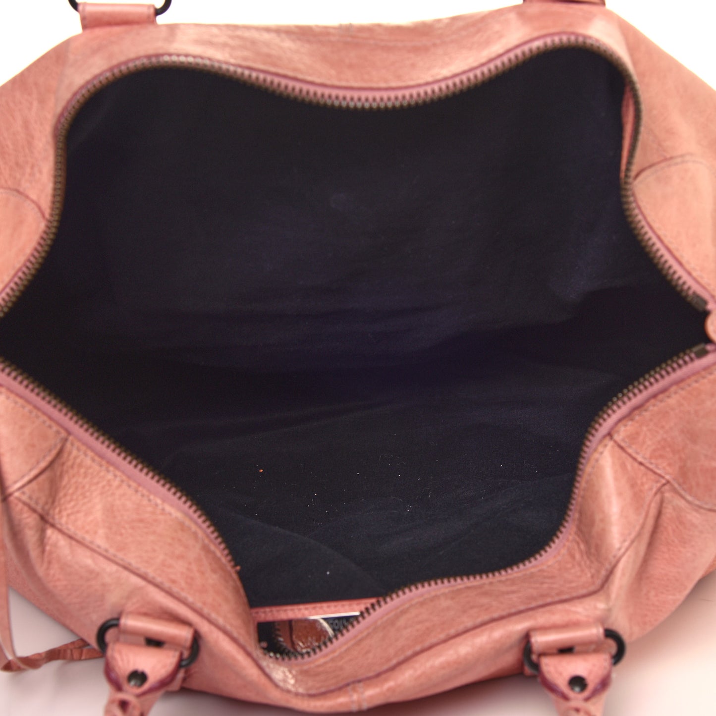 Agneau Classic Hardware Weekender Vieux Rose