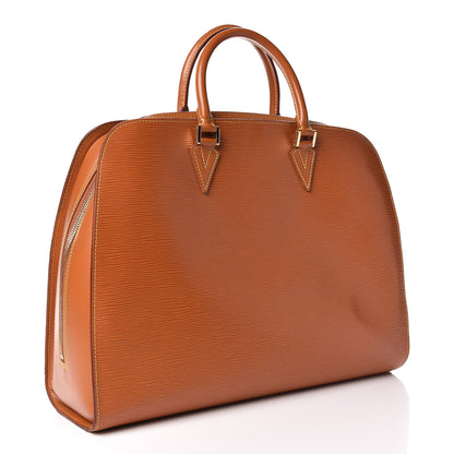 Louis Vuitton Epi Sorbonne Briefcase Cipango 3 of 22
