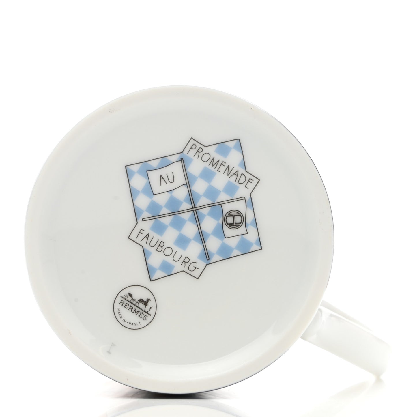 Porcelain Promenade Au Faubourg Mug