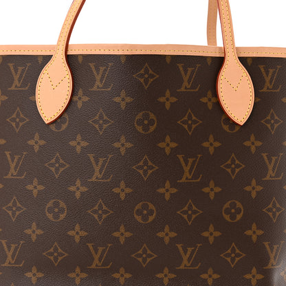 Louis Vuitton Monogram Neo Neverfull MM 7 of 9