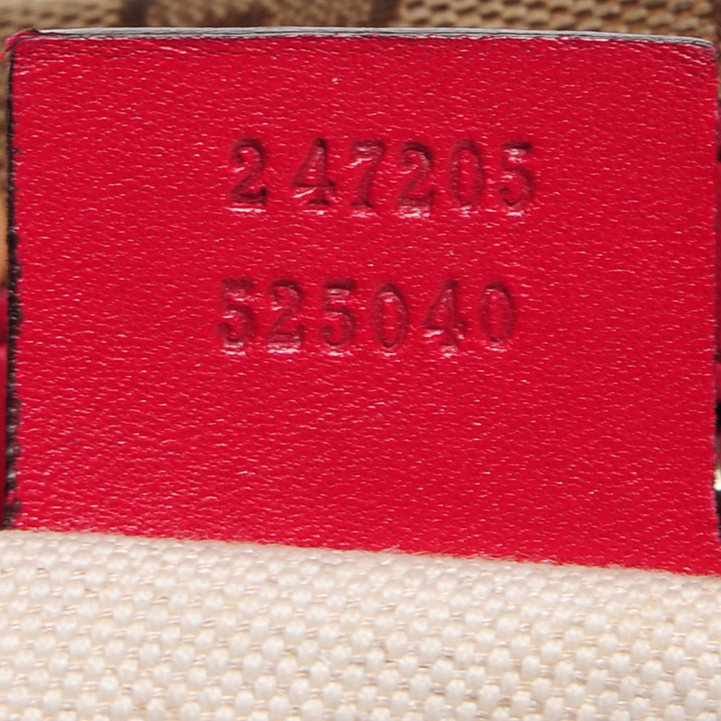 Monogram Medium Joy Boston Raspberry