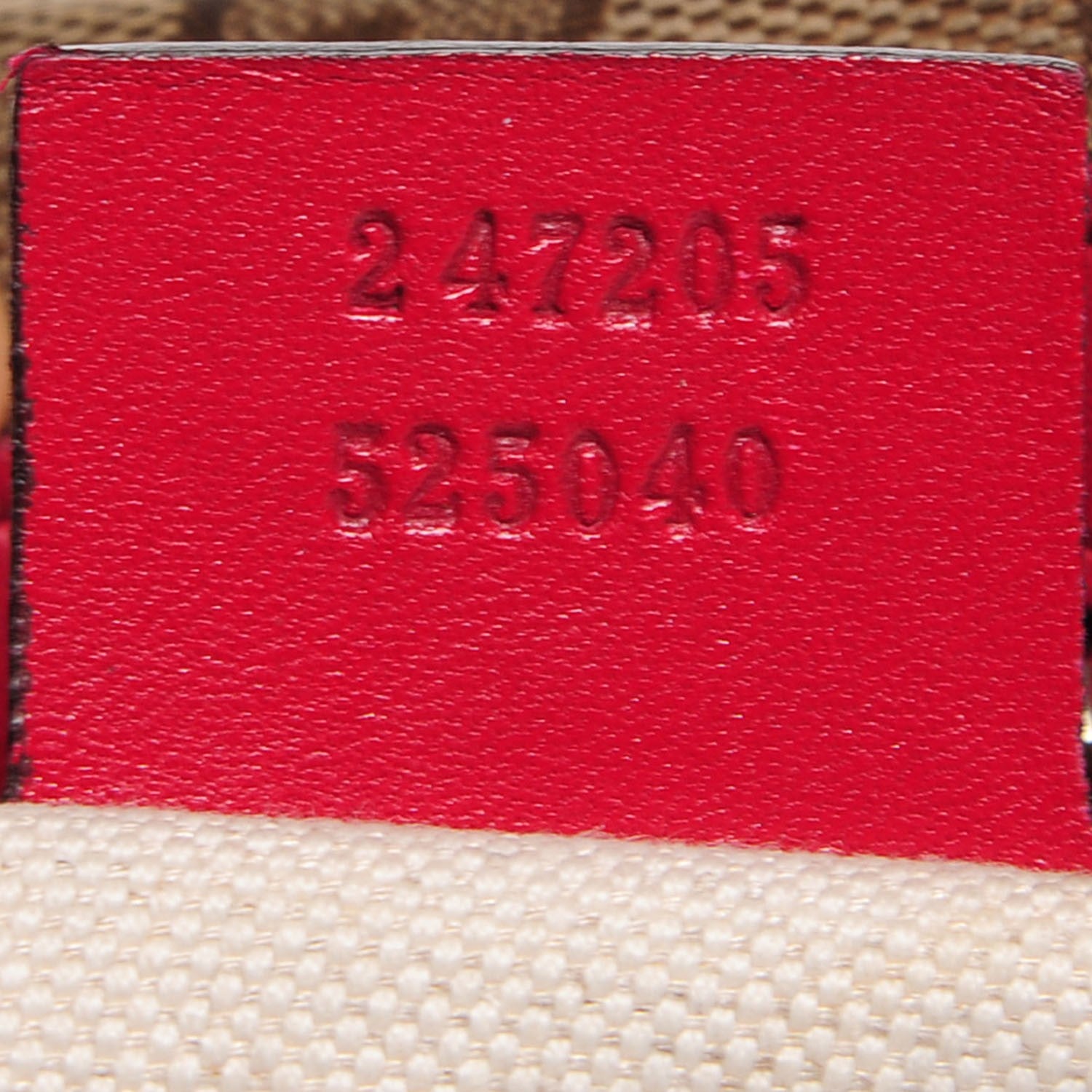 Gucci Monogram Medium Joy Boston Raspberry 5 of 10