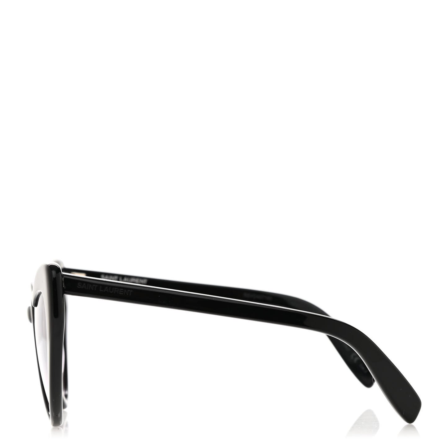 Acetate Heart Frame Loulou SL181 Sunglasses Black