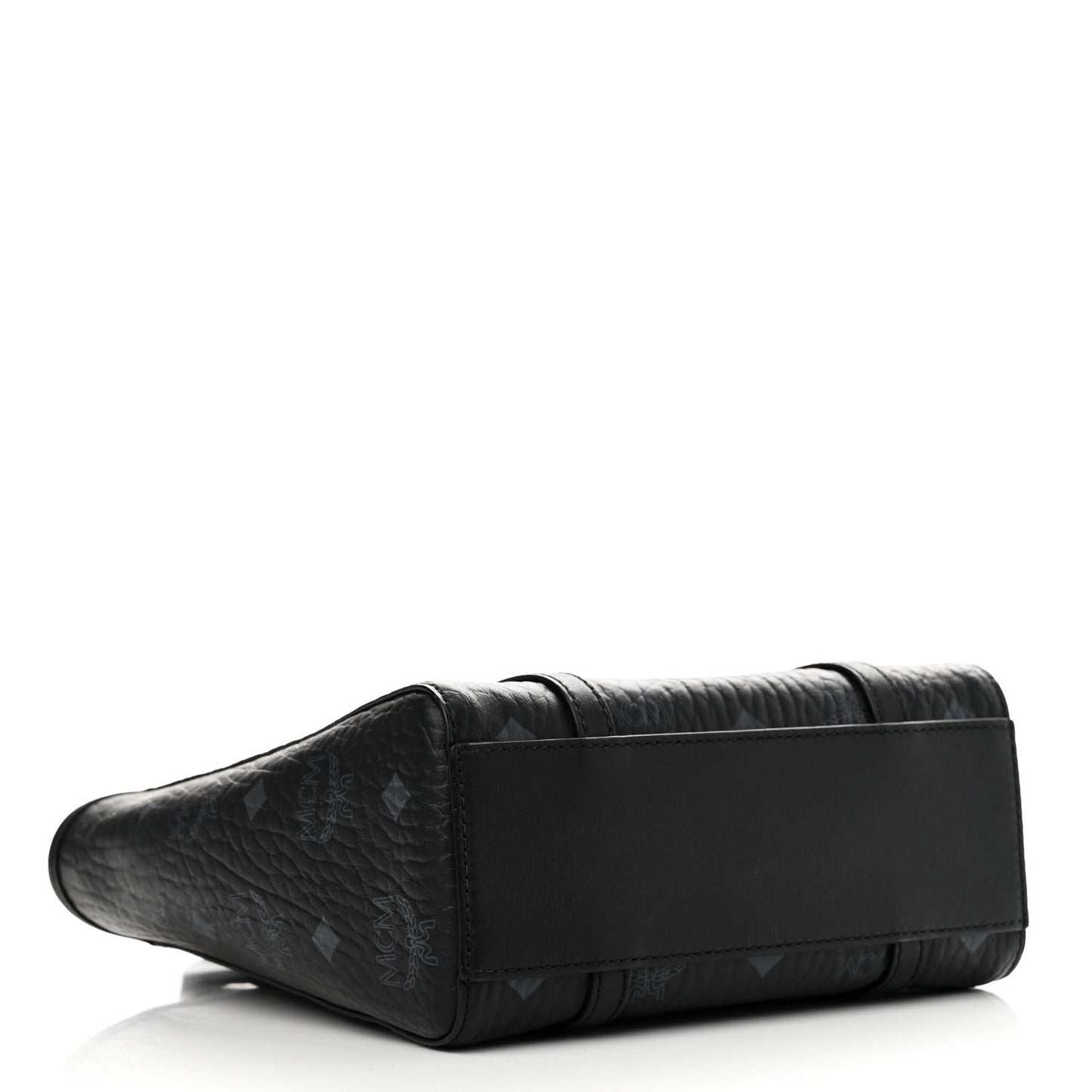 Visetos Mini Aren Top Zip Shopper Tote Black