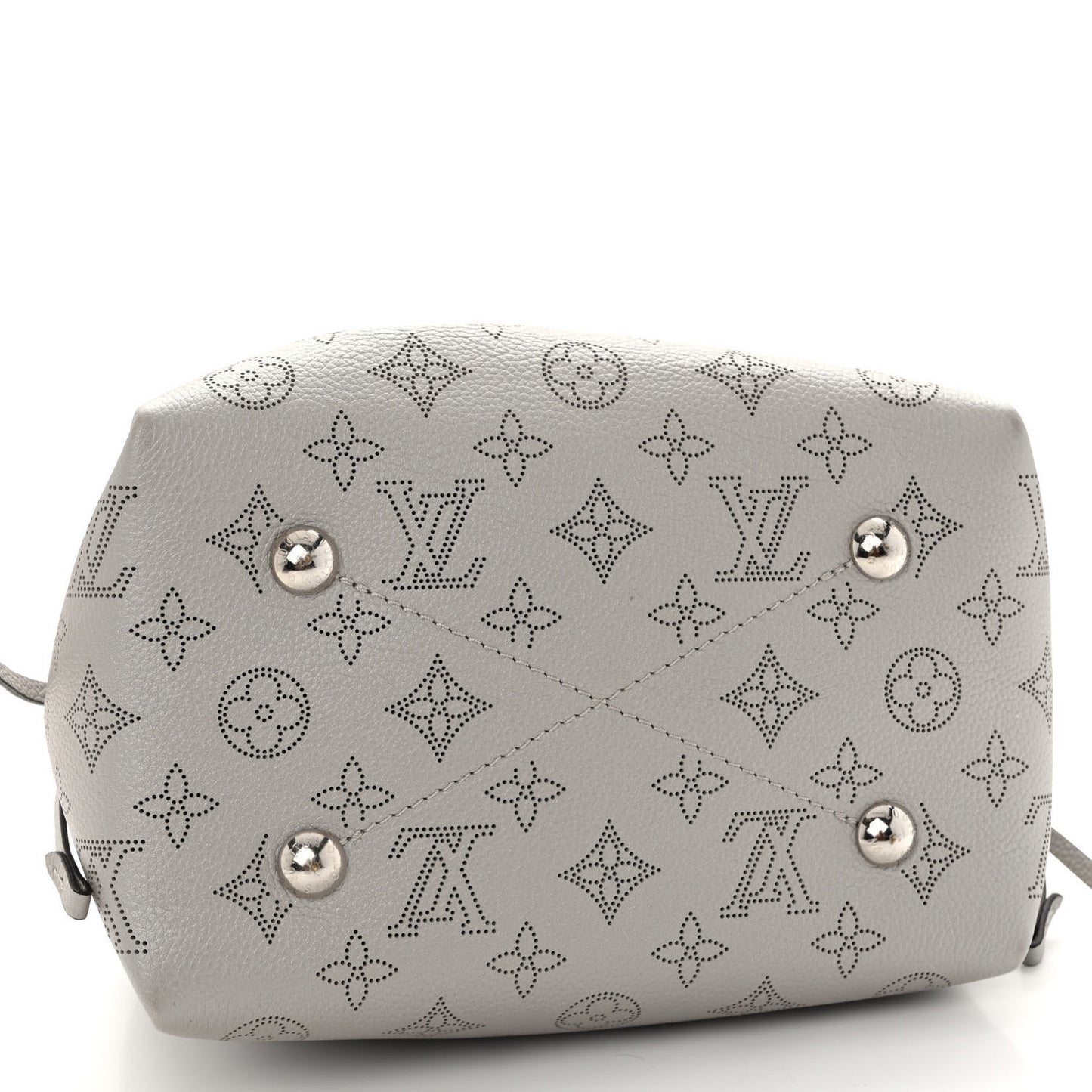 LOUIS VUITTON Metallic Mahina Bella Gris Souris