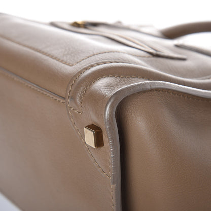 Celine Smooth Calfskin Micro Luggage Camel 11 of 13