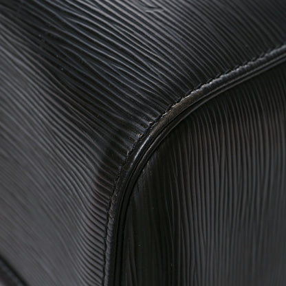 Louis Vuitton Epi Keepall 45 Black 10 of 16