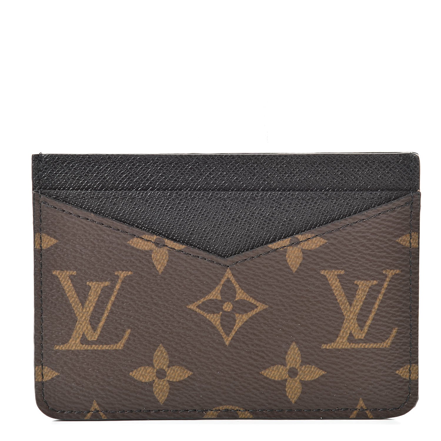 Louis Vuitton Monogram Macassar Neo Porte-Cartes Card Holder 1 of 7