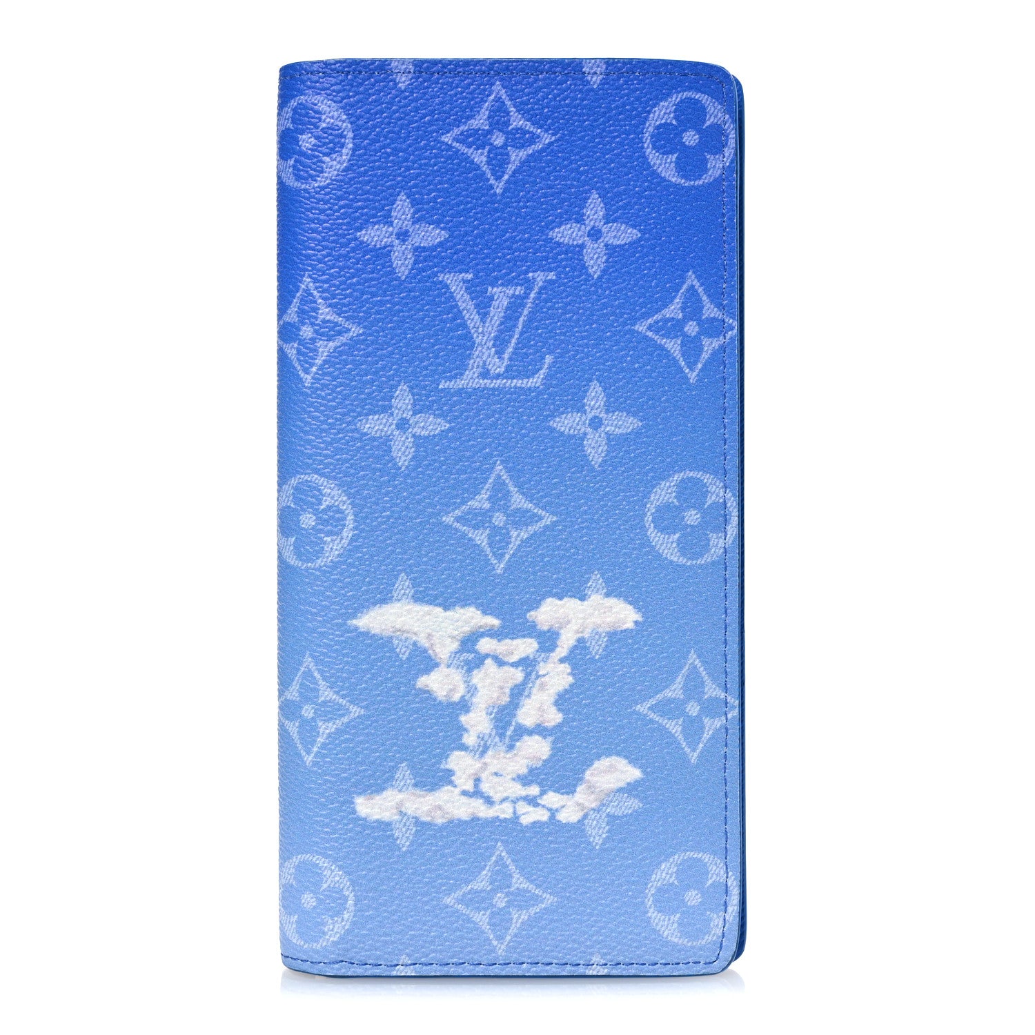 Louis Vuitton Monogram Clouds Brazza Wallet 1 of 6