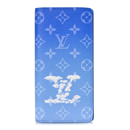 Louis Vuitton Monogram Clouds Brazza Wallet 1 of 6