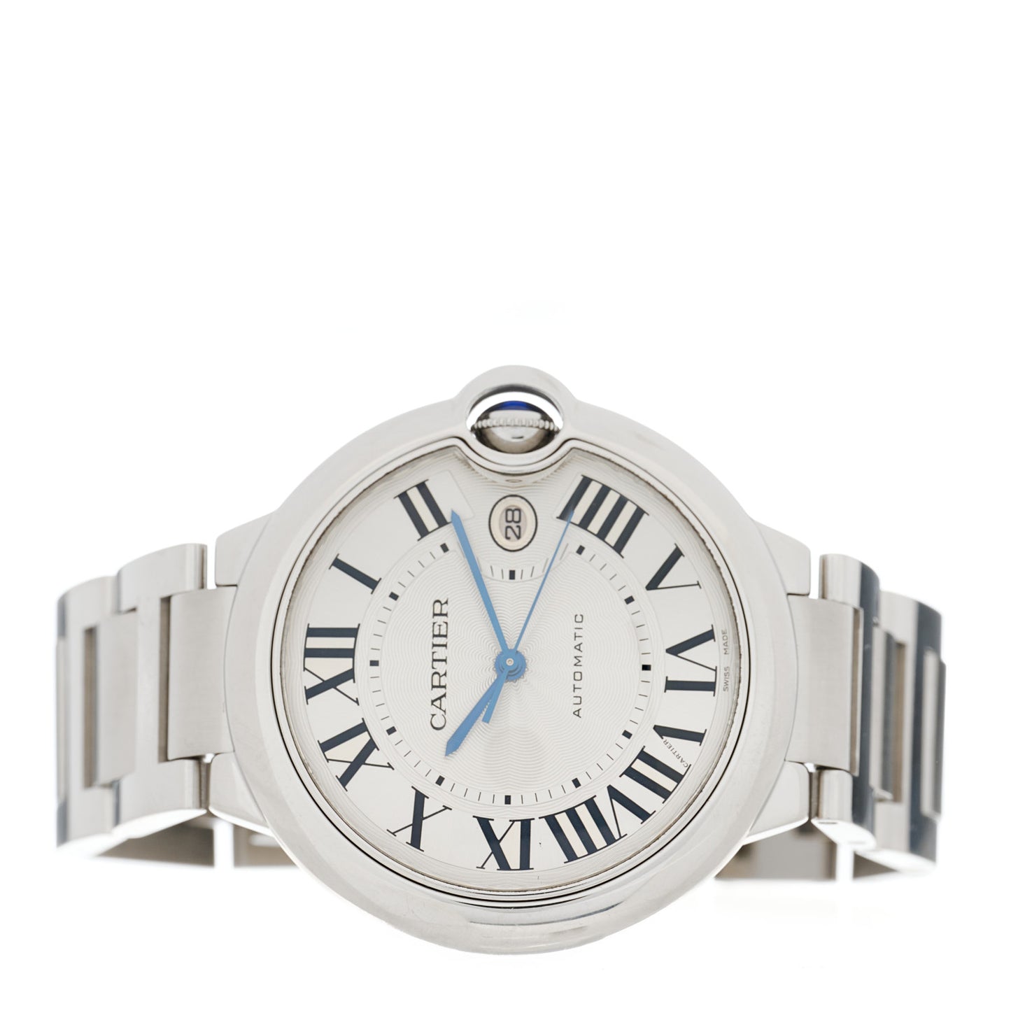 Stainless Steel 42mm Ballon Bleu De Cartier Automatic Watch