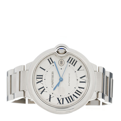Cartier Stainless Steel 42mm Ballon Bleu De Cartier Automatic Watch 2 of 4