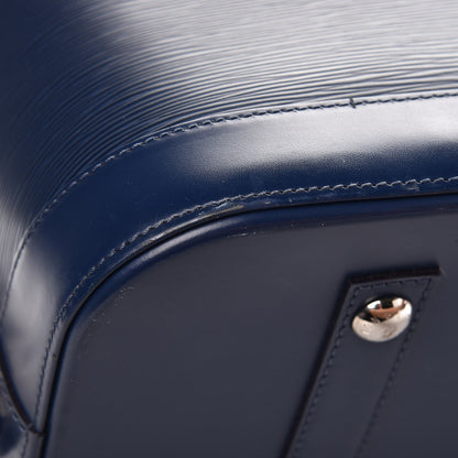 Louis Vuitton Epi Alma GM Indigo 13 of 17