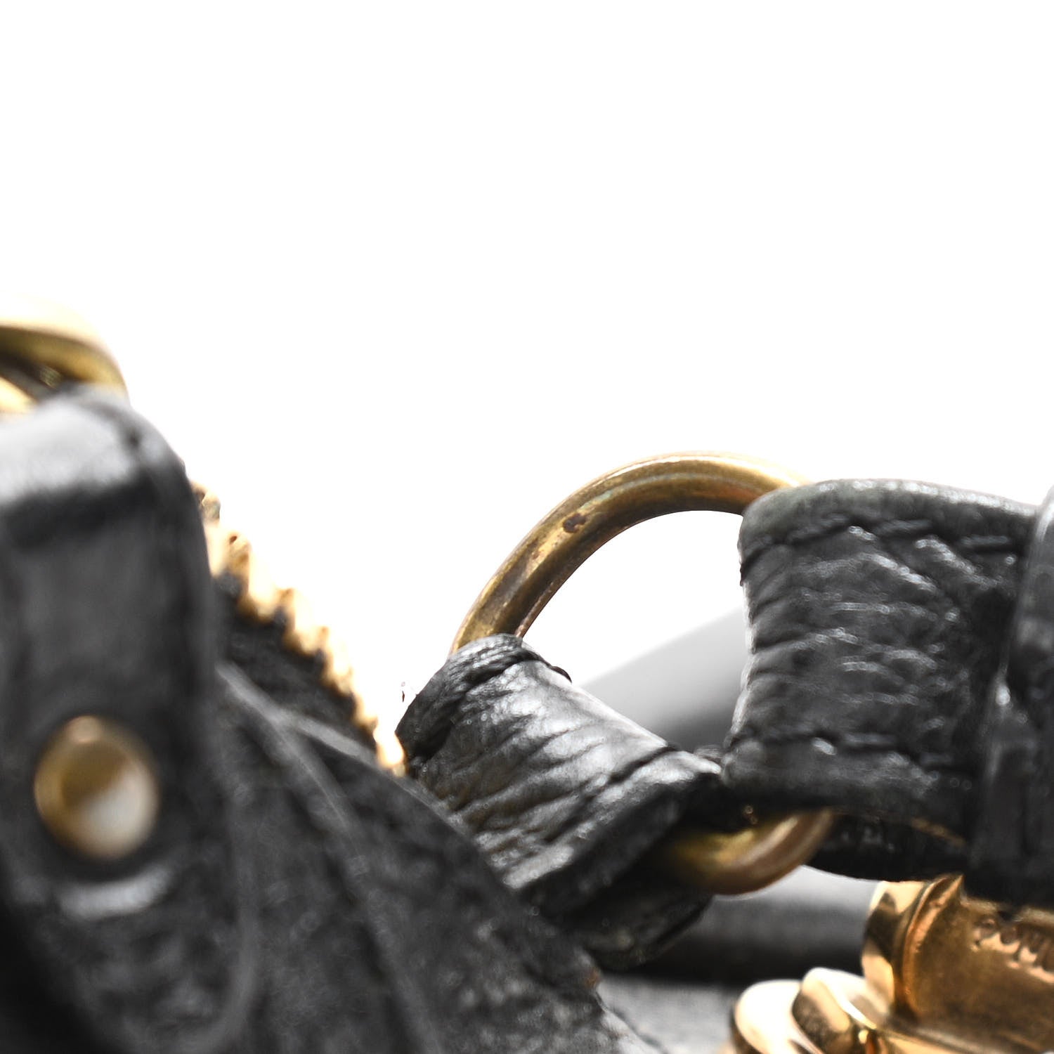 Chloe Calfskin Medium Paraty Black 10 of 12