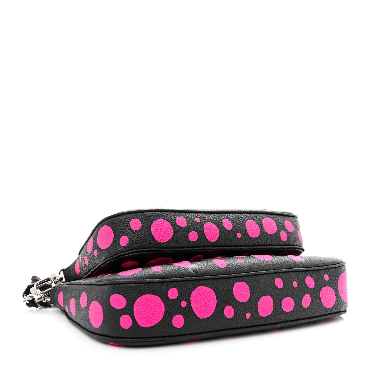 Louis Vuitton LV X YK Empreinte Multi Pochette Accessories Black Fuchsia 4 of 11