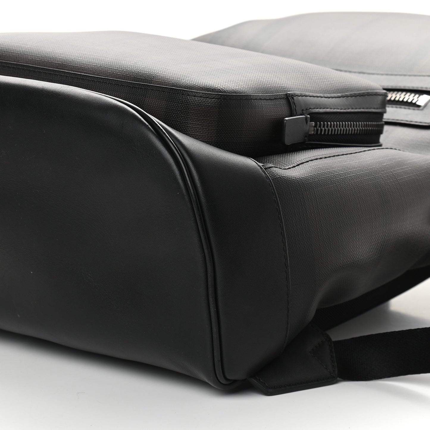 Smoked Check Backpack Black Brown