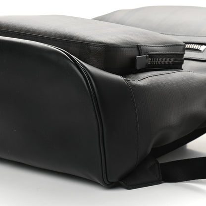 Burberry Smoked Check Backpack Black Brown 8 of 9