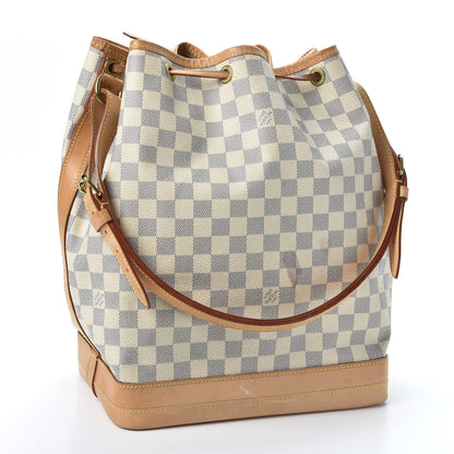 Louis Vuitton Damier Azur Noe 2 of 12