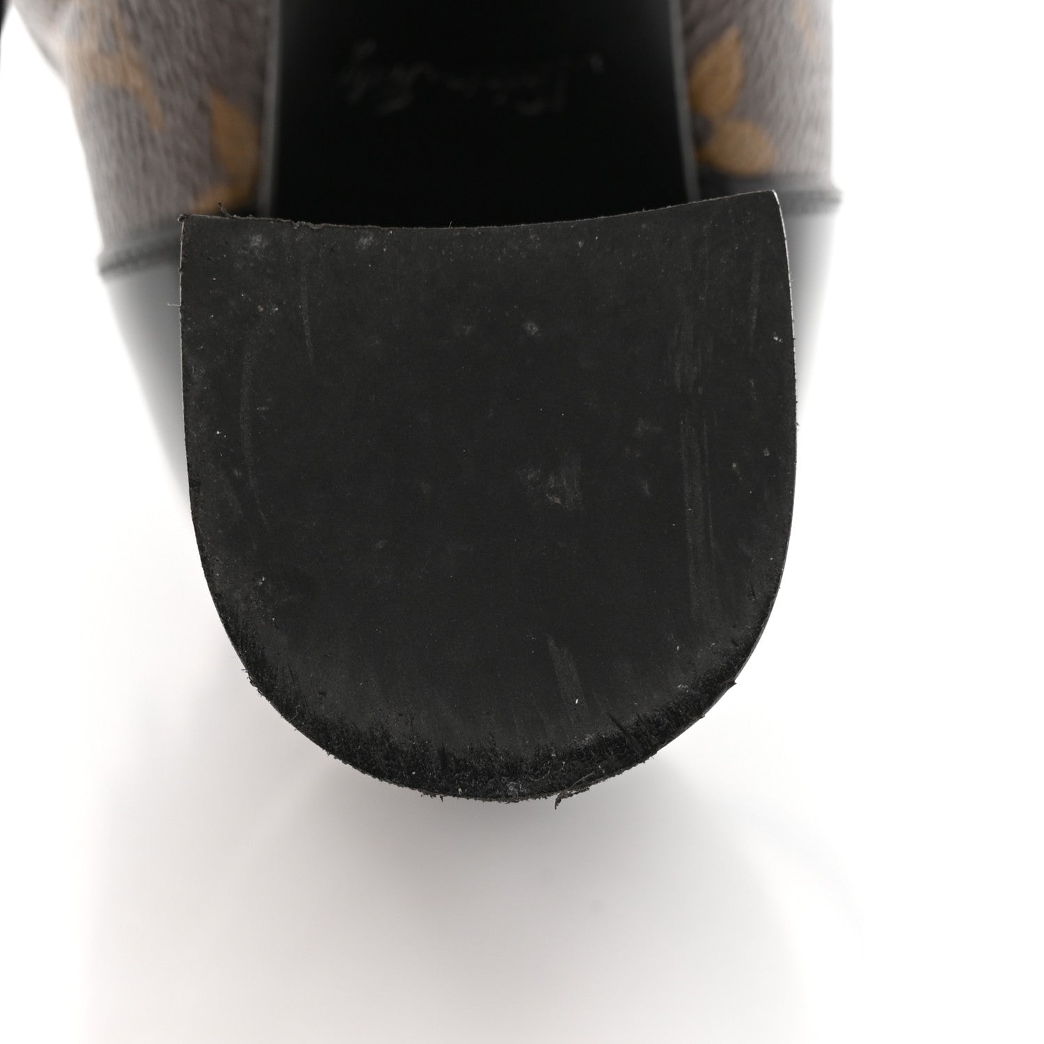Louis Vuitton Patent Calfskin Monogram Star Trail Ankle Boots 36.5 Black 9 of 26