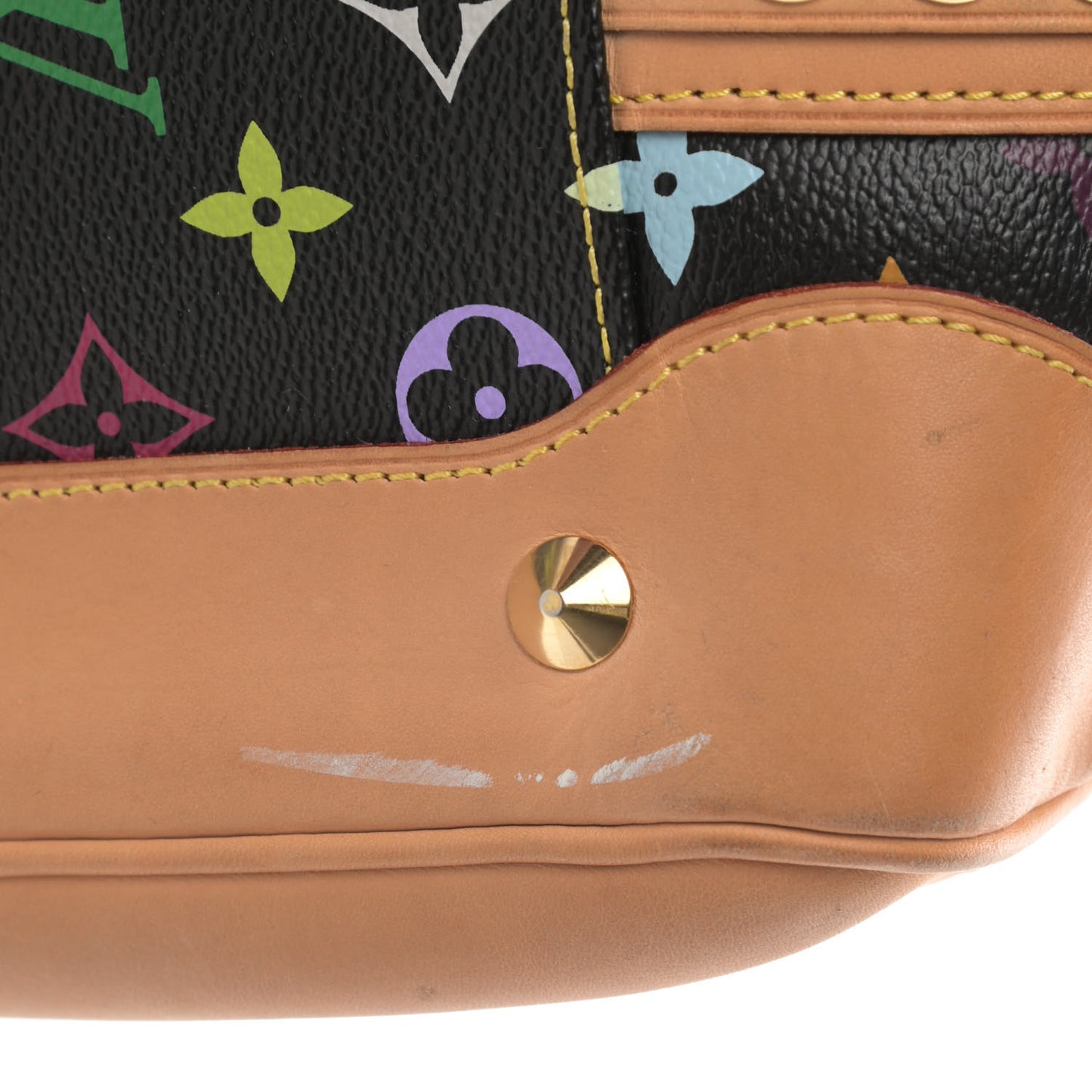 Monogram Multicolor Courtney MM Black