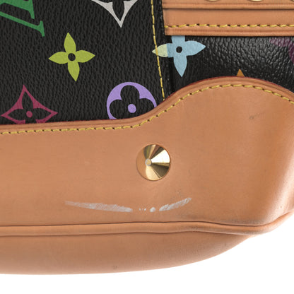 Louis Vuitton Monogram Multicolor Courtney MM Black 5 of 5